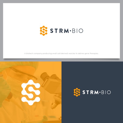 Innovative new biotech company logo competition Design by TimRivas28