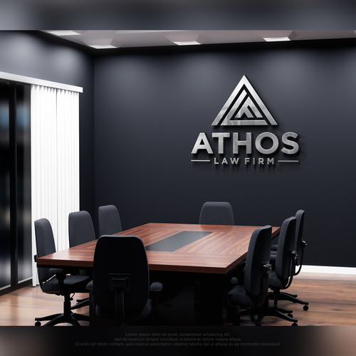 Design  modern and sleek logo for litigation law firm Design by Mac _An