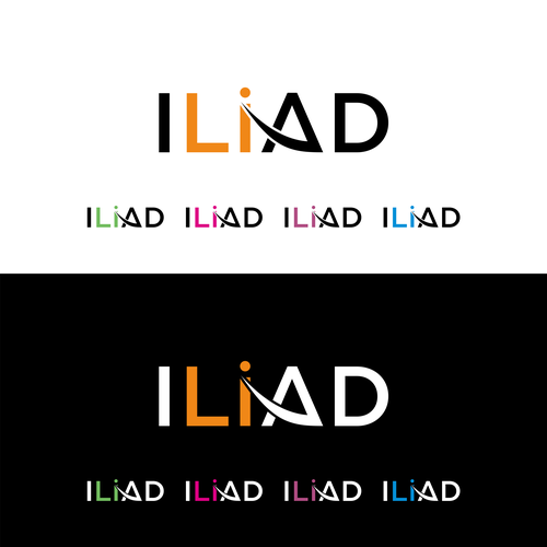 kenz-dさんのIliad Logo Designデザイン