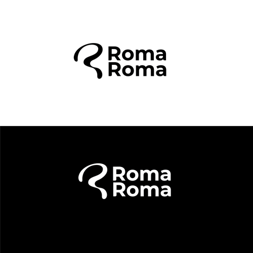 Roma Roma Logo Desing Design by A.Matar