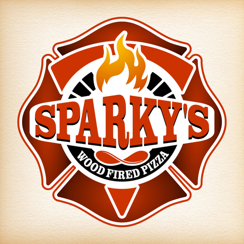 Help Sparky's Make Pie and create a brand for our wood-fired pizza business Design réalisé par DataDesign99d