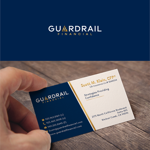 Brand Builders: The Guardrail Logo Competition Diseño de abdo4design