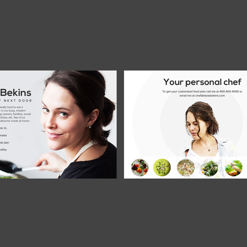 Create a Flyer for growing Private Chef Business! Design by curiouscase