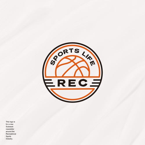 Logo for Newsletter about Recreational Sports Business Design réalisé par topeng4