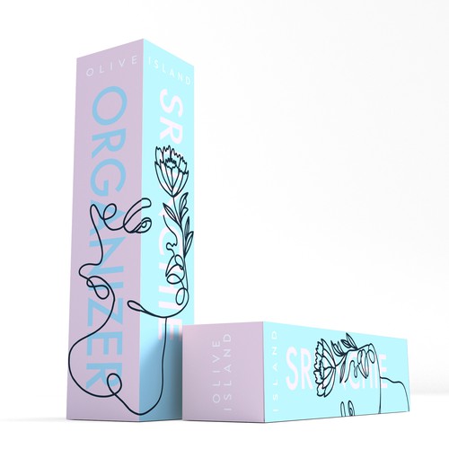 Design a cool, quirky, artistic packaging design Design by Manthanshah