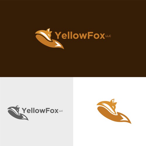 The Yellow Fox Design by Alexey Efimenko