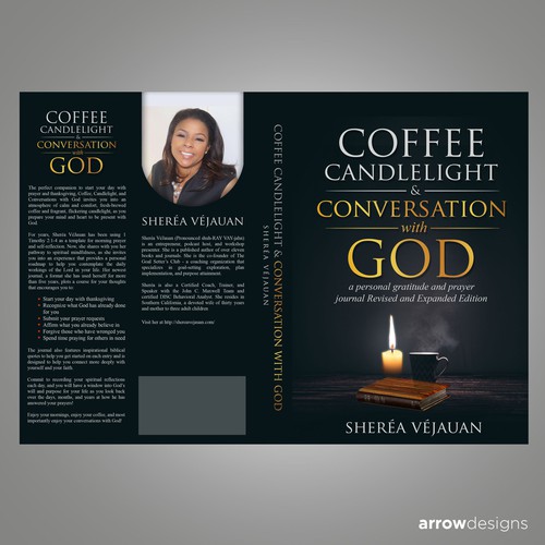 Design a Cover for My Prayer Journal Design by Arrowdesigns