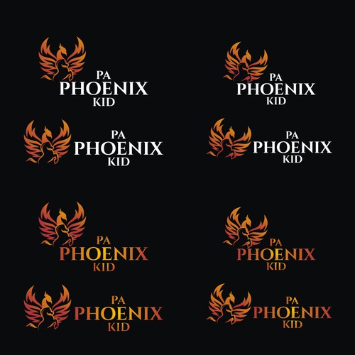 Phoenix Rising-ontwerp door N83touchthesky