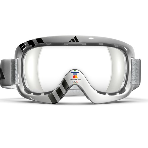 Design adidas goggles for Winter Olympics デザイン by Fresh Design