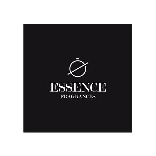 PERFUME Stores LOGO - Fragrances Outlet - ESSENCE Fragrances Diseño de HeRah