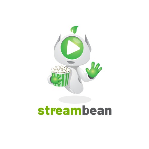 Creative Logo for Streaming Company Design by Logomax.sk