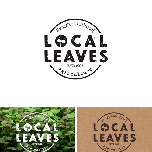 Help us push the frontiers of farming with a logo for Local Leaves! Réalisé par Graphiccookie