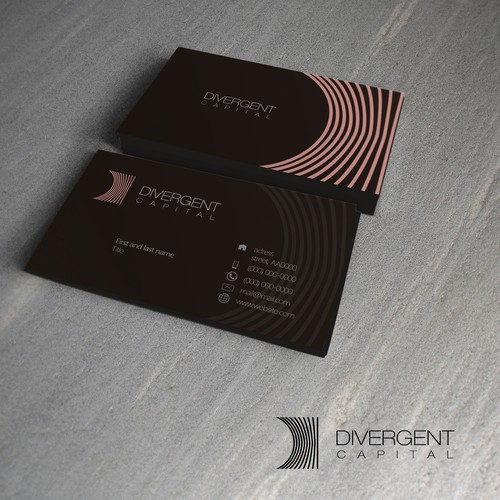 Design a Modern Finance Company Branding Image Design by cesarcuervo