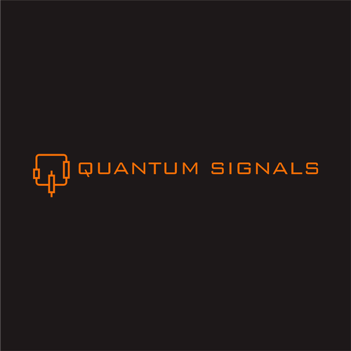 Logo for software company that does GenAI + Quantum for Trading - Quantum Signals Design by Artventure-