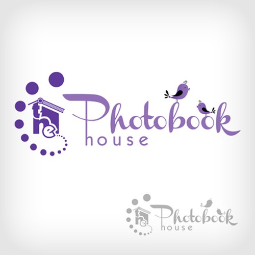 logo for The Photobook House Design por Flamerro