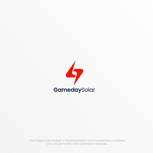 Design di Gameday Solar logo contest di R.one