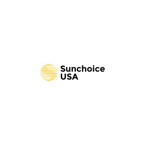 Solar Sales upscale logo  Design by Alfienock