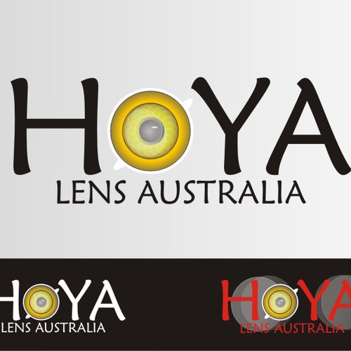Logo for hoya lens australia, Logo design contest