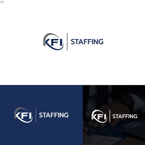 New Staffing Agency Logo! Design by iz.