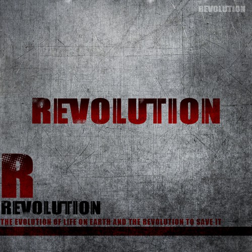 Logo Design for 'Revolution' the MOVIE! Diseño de BtMnz