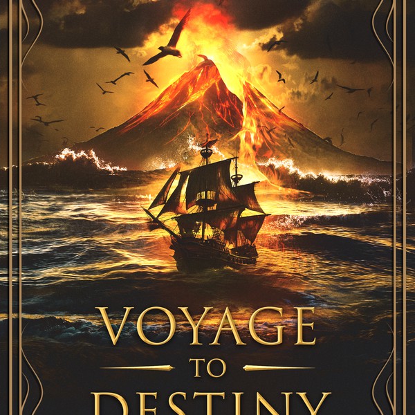 Design by zeIena ◣_◢ titled "Voyage to Destiny"
