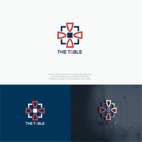 Logo for church that specializes at helping people transform and love. Design réalisé par CEOF