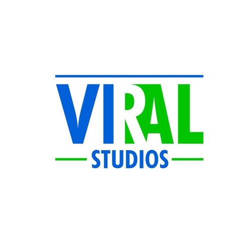 Super Viral Brand Logo Design by oceandesign