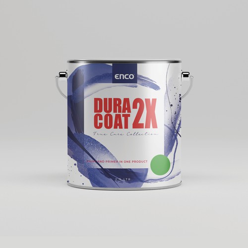 New Paint Label Design by IRF°ADC