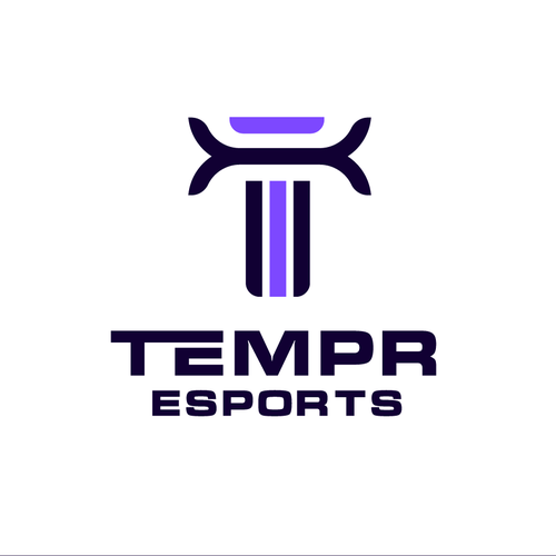 Logo for TEMPR Esports Design by ©ZHIO™️ ☑️
