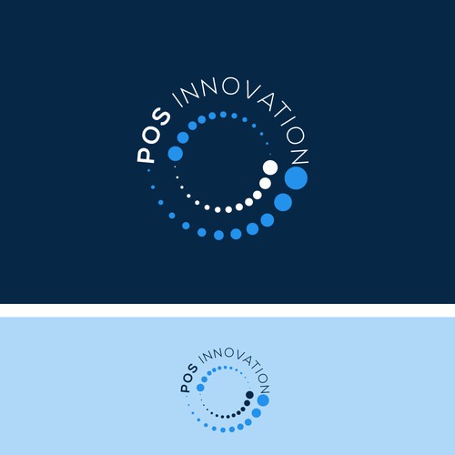 Modern and sophisticated logo- Point of sale system Diseño de ReliableTech