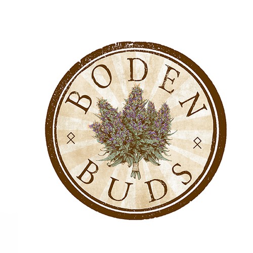 Create old world logo for viking-inspired, medical marijuana farm - "Boden Buds" Design by kzh