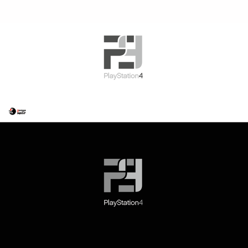 Community Contest: Create the logo for the PlayStation 4. Winner receives $500! Design by ganiyya