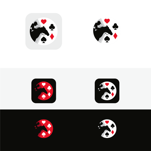 Flushed Icon Logo Design by htdocs ˢᵗᵘᵈⁱᵒ