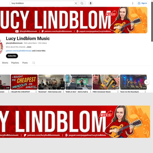 Social media page contest entry by harmeetgraphix