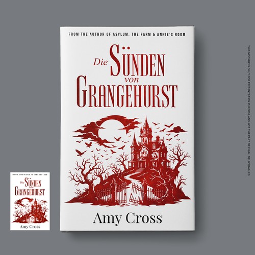 Book cover contest entry by ~99~