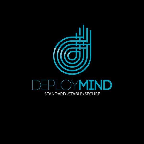 Logo for information security company