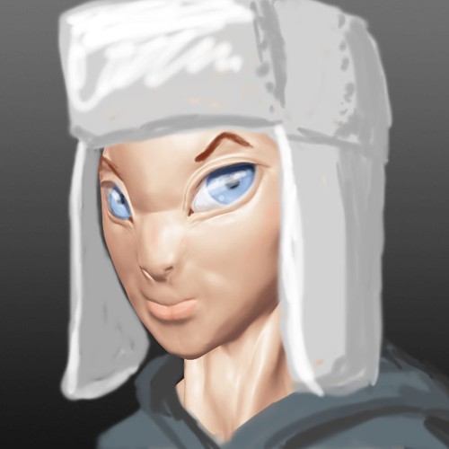 Alien main character design for a movie Design by RAHLISTIC