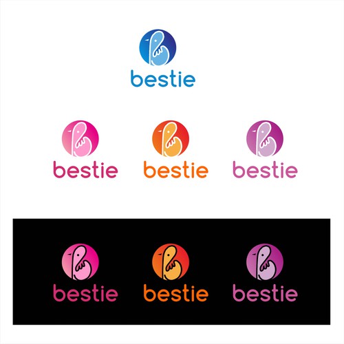 Stylish logo for start-up helping friends connect in time of need Design by sanggargrafis