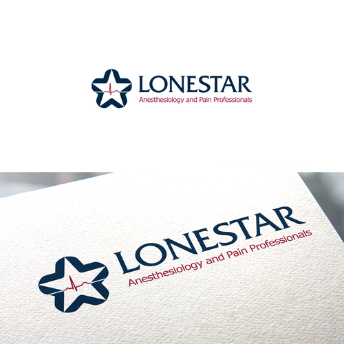 "Anesthesiology Group" winning Logo design