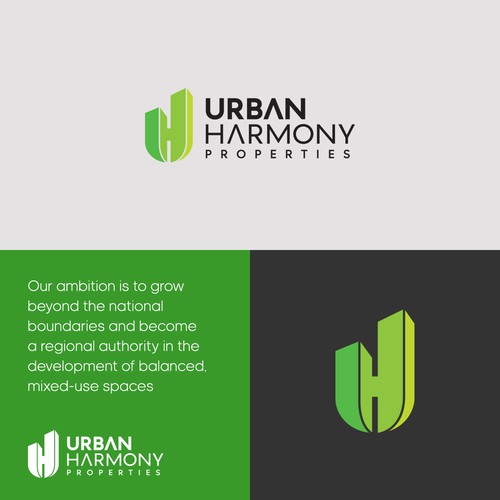 Diseño de Urban Harmony de logovora