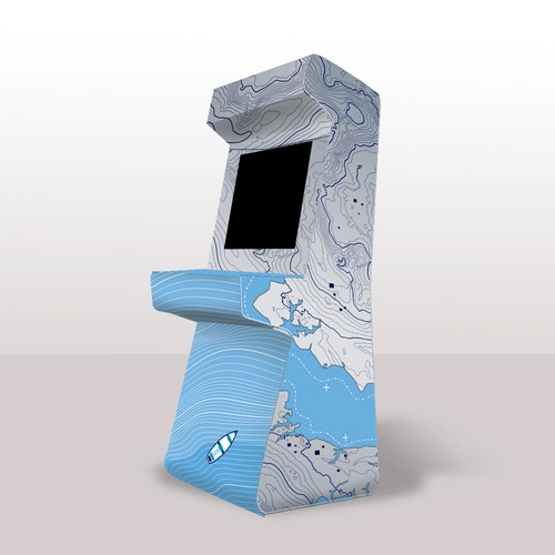 Design the outside of my Arcade Game Design by Malim