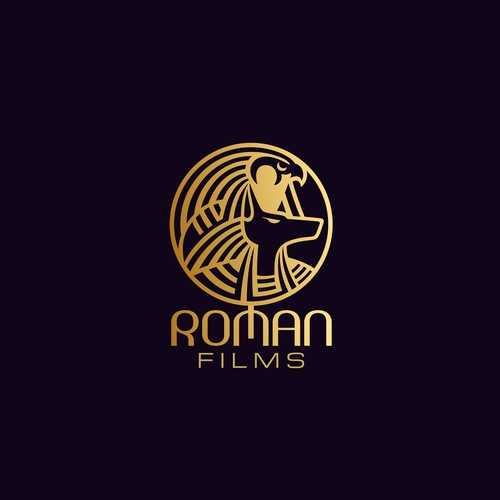 GUARANTEED: Roman Films needs a powerful and captivating new logo-ontwerp door DKG1111