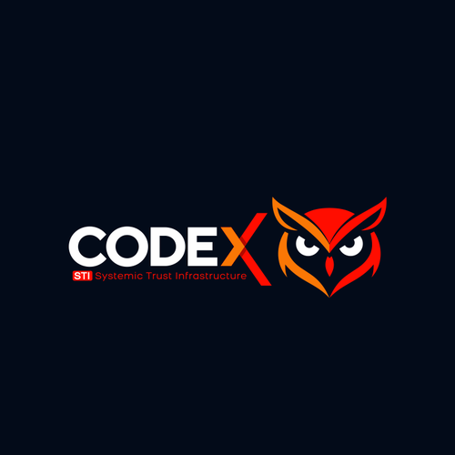 Design the Logo for Codex — The Engine Behind Trusted Systems” Diseño de JANTUNGHATI