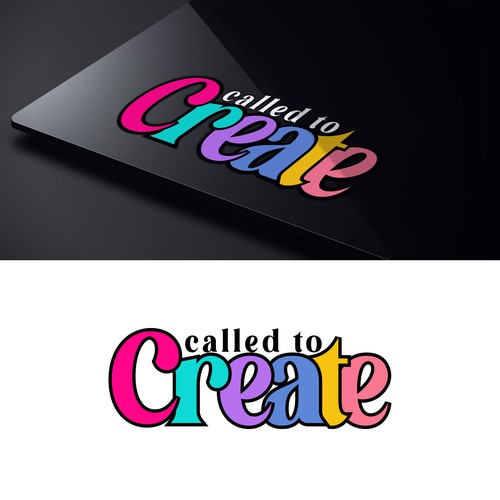 "Called to Create" Logo Design Diseño de Anirban Giri