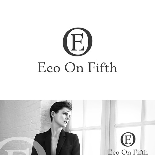 Elegant and Chic Eco Fashion Logo Design by DiFi