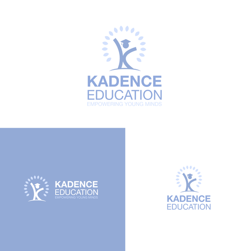 Branding for an emerging education centre Design by aledelyu