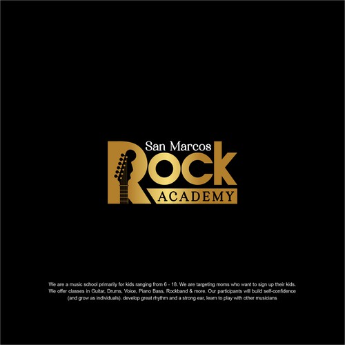 San Marcos Rock Academy Diseño de HK.designs