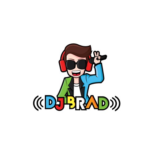 Design a Fun, Funny & Colorful logo for a DJ/MC Company | Logo design ...