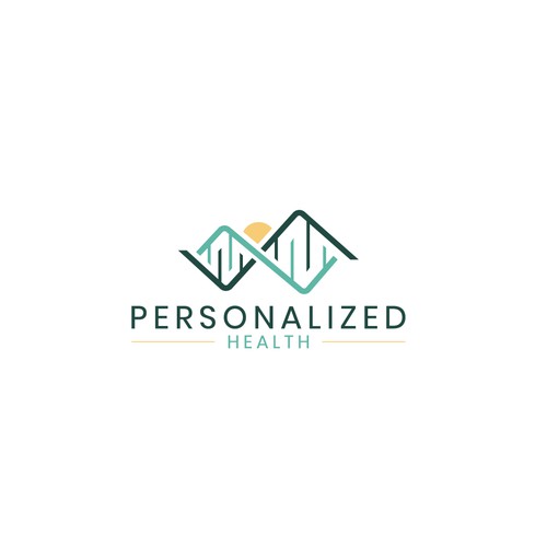 Simple, abstract logo that conveys luxury health experience Design by Varun Davera