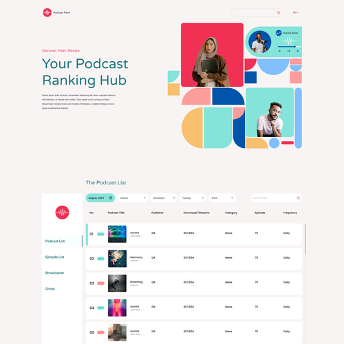 Podcast websites 21+ Best Podcast Web Design Ideas 2023 99designs